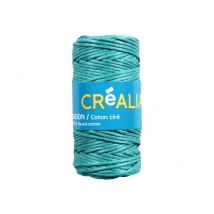 Cordon Coton Ciré 1 Mm X 20 M Créalia - Vert