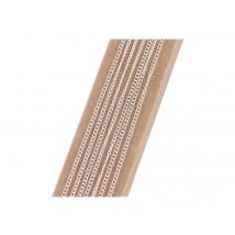 Chaîne À Maille Gourmette 2,3 Mm X 1,5 M Créalia - Argenté