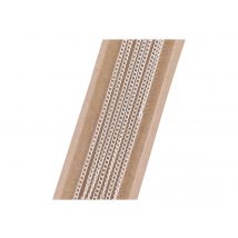 Chaîne À Maille Gourmette 2,6 Mm X 1,5 M Créalia - Argenté