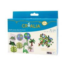 Set D'Activité Perles À Repasser Dinosaure Créalia - Crealia enfants