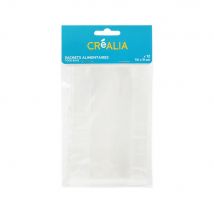 Lot De 12 Sachets Alimentaires Transparents – 14 X 9 Cm - Créalia