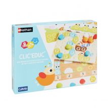 Clic'educ Mon Premier Jeu Pour Apprendre Et Reconnaître Les Couleurs - Cultura