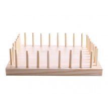 Métier À Tisser En Bois Pour Tawashi Crealia - Créalia