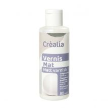Vernis Mat En Flacon De 80 Ml Crealia - Créalia