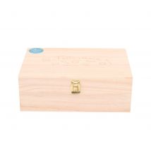 Boite À Couture En Bois Décoré Créalia