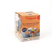 Les Anneaux Sur Tige Montessori - Montessori et Cultura