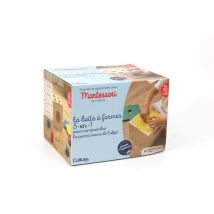 La Boîte À Formes 5 En 1 Montessori - Montessori et Cultura