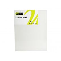 Carton Toilé 12p - 61x46cm -monali