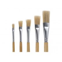 Set De 10 Pinceaux - Fibre Soie Naturelle - Monali