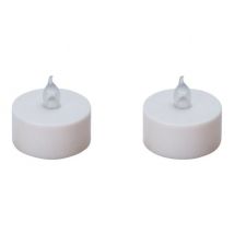 2 Bougies Led + Piles - Créalia