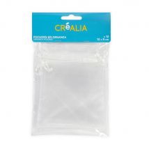 Lot De 12 Pochons En Organza - Créalia