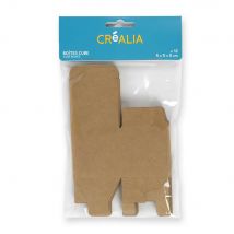 Lot De 12 Boîtes Kraft – Créalia