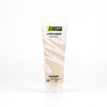 Tube De 120 Ml De Peinture Acrylique Monali - Parchemin