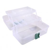 Mallette De Rangement En Plastique 33 X 19,5 X 14,5 Cm Créalia