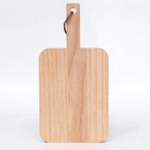 Planche À Découper En Bois Rectangulaire – 30 X 15 Cm - Créalia