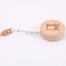 Mètre Enrouleur En Bois - Créalia