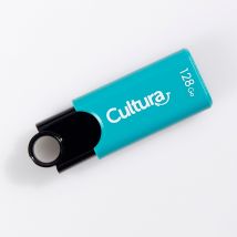 Clé Usb 2.0 - Rétractable - 128 Go - Cultura