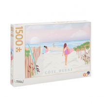 Puzzle 1500 Pièces - Côte Ouest Par Jolan - Cultura