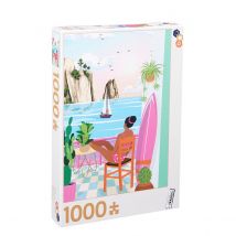 Puzzle 1000 Pièces - Contemplation Par Jolane - Cultura