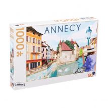 Puzzle 1000 Pièces - Annecy Par Caroline Lhote - Cultura