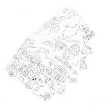 24 Coloriages De Pâques - Format A4 - Créalia - Créalia enfants