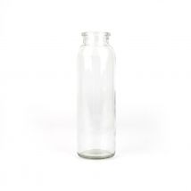 Vase En Verre 5 X 19 Cm - Créalia