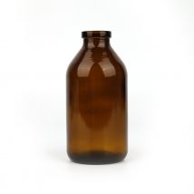 Vase Ambre En Verre 6,5 X 13,5 Cm - Créalia