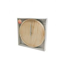 Horloge Murale En Bois - 30 Cm - Créalia