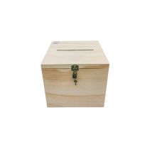 Urne En Bois Carré - Créalia