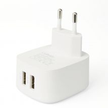 Chargeur Secteur - 2 Ports Usb - Cultura