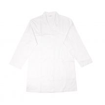 Blouse Taille L - 100% Coton - Blanche - Cultura