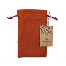 Pochette De Tarot Velours - Terracotta - 21,5 X 13,5 Cm - No Name