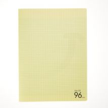 Cahier Jaune Pastel - 24 X 32 Cm - 96 Pages - Cultura