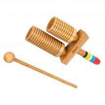 Tube En Bois Résonnant 2 Tons - Shiver Kids