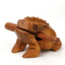 Grenouille Guiro - 10 Cms - Shiver Kids