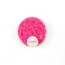 Perles Heishi Créalia - Ø 6 Mm - Fuchsia
