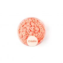 Perles Heishi Créalia - Ø 6 Mm - Corail