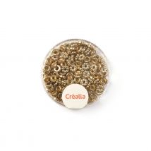 Perles Heishi Créalia - Ø 6 Mm - Or
