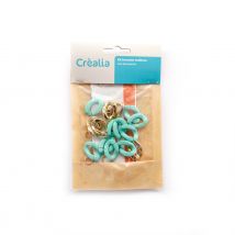Kit Bracelet Maillons - Turquoise - Créalia