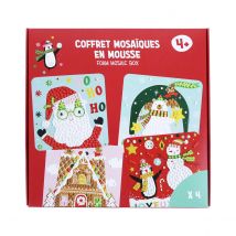 Coffret Mosaïques En Mousse Créalia - 4 Pièces - Créalia enfants