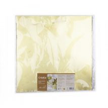 Lot De 5 Plaques De Laiton Dorées - 30 X 30 Cm - Créalia Scrapbooking
