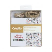 Kit Calendrier De L'Avent En Papier - Créalia