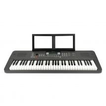 Clavier Arrangeur Ks-l80 - 61 Touches Lumineuses - Gris Métallisé - Shiver