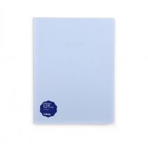 Carnet A4 - Ligné - 192 Pages - Bleu Clair - Cultura
