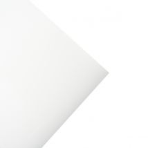 Flex Thermocollant Pour Tissu - Blanc Opaque - 30 X 120 Cm - Créalia Scrapbooking