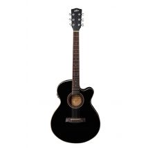 Guitare Électro-acoustique - Gfs-asce 201 - Noire - Shiver