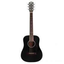 Guitare Folk - Gfs Baby 2 - Noire - Shiver
