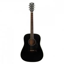 Gfs-51 - Guitare Folk - Noire - Shiver