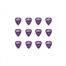 12 Médiators Nylon - 1,20mm - Violet - Shiver