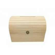 Urne En Bois – 30 X 20 Cm – Collection Mariage « Rustic Wedding » – Créalia